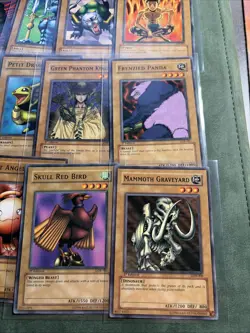 Yu-Gi-Oh Lot Of 12 Common Cards LOB 1st Edition NM-/LP+ - Image 3