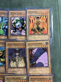 Yu-Gi-Oh Lot Of 12 Common Cards LOB 1st Edition NM-/LP+ - Image 4