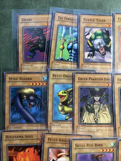 Yu-Gi-Oh Lot Of 12 Common Cards LOB 1st Edition NM-/LP+ - Image 5