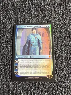 ~1x Jace Architect of Thought FOIL x1 ~NM~ Duel Deck vs Magic the Gathering MTG~ - Image 4
