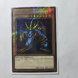 Yugioh #RA05-EN001 Tri-Horned Dragon Starlight Rare - Image 1