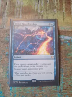 MTG Fierce Guardianship Commander 2020 035/322 Regular Rare - Image 1