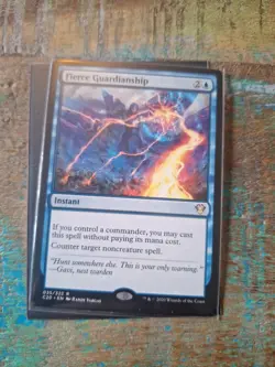 MTG Fierce Guardianship Commander 2020 035/322 Regular Rare - Image 2