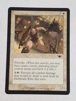 MTG Deftblade Elite (Legions/White/C) - BGM - Image 1