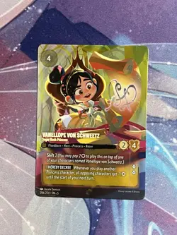 Vanellope von Schweetz - Sugar Rush Princess (Enchanted) 206/204 Shimmering... - Image 1
