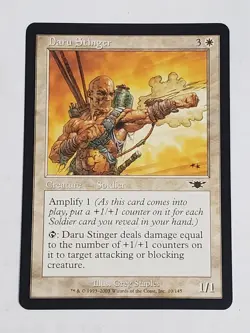 MTG Daru Stinger (Legions/White/C) - BGM - Image 1