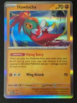 Hawlucha | SVP-007 Scarlet & Violet Prerelease promo | Near Mint NM - Image 1