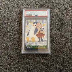 Anya Forger w/ Penguin Spy x Family Weiss Schwarz Japanese SPY/S106-P01 PR Promo - Image 1