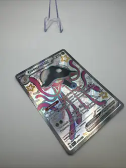 Pokemon TCG Toedscruel EX Paldean Fates Holo Shiny Ultra Rare Card 213/091 - Image 3