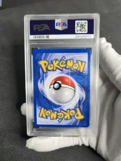2000 Pokemon Neo Genesis Togetic 1st Edition Holo #16 PSA 8 Graded Pokemon Card - Image 4