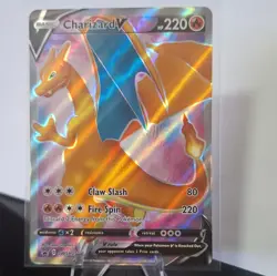 💎 Charizard V SWSH050 SWSH: Sword & Shield Promo Cards Holo💎 - Image 1