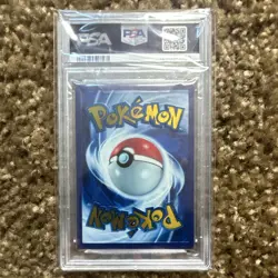 Pokemon 151 Scarlet & Violet Mew ex 205/165 Metal Card English PSA 10 - Image 2