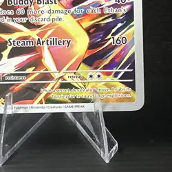 Pokemon TCG Ethan's Typhlosion Destined Rivals Illustration Rare Card 190/182 - Image 3