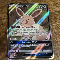 Pokemon Eevee GX SM233 Holo Card Preowned - Image 1