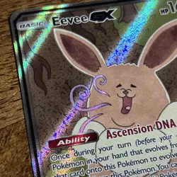 Pokemon Eevee GX SM233 Holo Card Preowned - Image 4