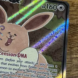 Pokemon Eevee GX SM233 Holo Card Preowned - Image 5