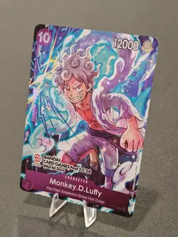 One Piece TCG - Monkey.D.Luffy P-041 Promo, Bandai Card Games Fest 23-24 - NM - Image 1