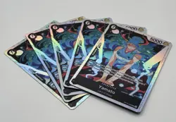 One Piece CCG Yamato 5x Card Playset - OP16-098 SR - English - ALL NM+ - Image 1
