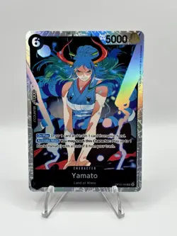 One Piece CCG Yamato 5x Card Playset - OP16-098 SR - English - ALL NM+ - Image 2