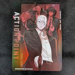 Union Arena TCG Sakamoto Days Action point card UAPR/SMD-AP02 Holo 1ds - Image 1