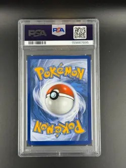 Mega Charizard X EX Hyper Rare 130/094 PSA 9 Graded Pokemon Card - Image 2