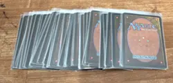 Magic: The Gathering by Wizards 50 Vintage English Cards excellent used - Image 2