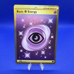 Pokemon TCG Psychic Energy Scarlet & Violet Basic Card 207/165 Gold - Image 1