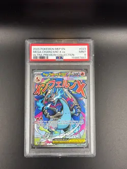 Mega Charizard X EX 023P PSA 9 Graded Pokemon Card - Image 1