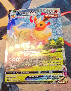 Flareon VMAX SWSH180 SWSH: Sword & Shield Promo Card - NM - Image 3