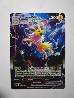 Jolteon VMAX SWSH184 SWSH: Sword & Shield Promo Cards Holo - Image 1