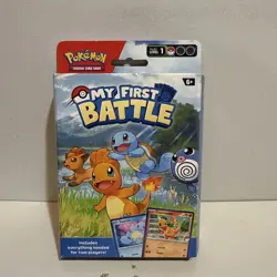 Pokemon TCG: My First Battle Box - 34 Cards 820650852534 - Image 1