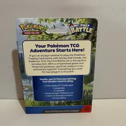 Pokemon TCG: My First Battle Box - 34 Cards 820650852534 - Image 4