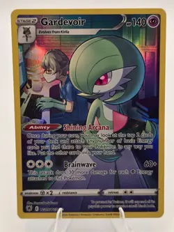 2022 Pokemon SWSH10: Astral Radiance Trainer Gallery Gardevoir #TG05/TG30 - Image 1