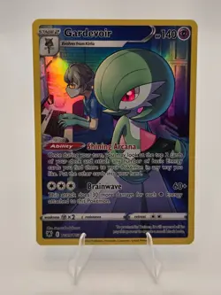2022 Pokemon SWSH10: Astral Radiance Trainer Gallery Gardevoir #TG05/TG30 - Image 3