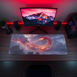 Elemental Chaos Dragon Themed Playmat | Unofficial MTG Playmat | Gift for Gamers - Image 5