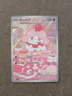 Pokemon Card 2026 SLURPUFF Illustration Rare IR 236/217 Ascended Heroes NM/M - Image 1