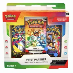Pokemon First Partner Illustration Collection Series 1 Sealed Box - Image 1