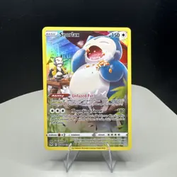 Snorlax TG10/TG30 Swsh11: Lost Origin Trainer Gallery Holo - Image 1