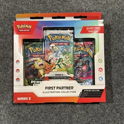 Pokemon TCG First Partner Illustration Collection Series 2 - Image 1