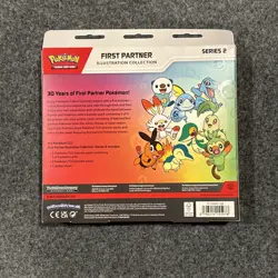 Pokemon TCG First Partner Illustration Collection Series 2 - Image 2