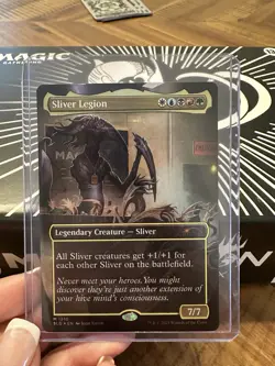 Sliver Legion FOIL Festival in a Box Atlanta 2025 MTG NM Secret Lair - Image 1