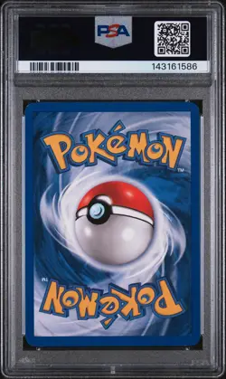 2000 POKEMON ROCKET #4 DARK CHARIZARD-HOLO PSA 7 - Image 2