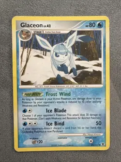 Glaceon 41/111 Uncommon Rising Rivals Pokemon Naoyo Kimura - Image 1