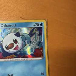 Pokemon TCG - Oshawott - SWSH 222 - 2022SWSH: Black Star Promo - Holo - Image 4