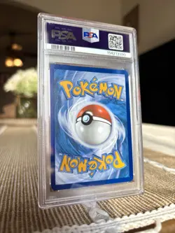 Pikachu 173/165 PSA 10 Illustration Rare Holo SV 151 English 2023 - Image 2