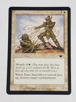 MTG Daru Sanctifier (Legions/White/C) - BGM - Image 1
