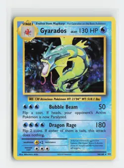 Gyarados 34/108 Holo Rare XY - Evolutions Holofoil Pokemon NM - Image 1