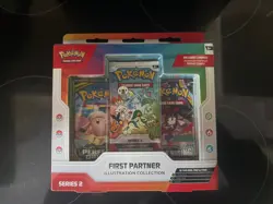 First Partner Illustration Series 2 | Brand New & Sealed | Pokemon TCG - Image 1