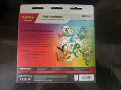 First Partner Illustration Series 2 | Brand New & Sealed | Pokemon TCG - Image 2