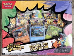 Pokemon TCG Ascended Heroes First Partners Deluxe Pin Collection NEW SHIPS FAST - Image 1